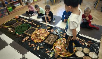  Jesienna ścieżka sensoryczna – zabawy ze zmysłami w praktyce 