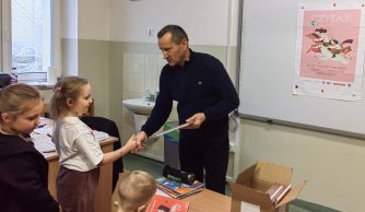 „Mała książka – wielki człowiek”