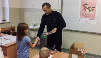 „Mała książka – wielki człowiek”