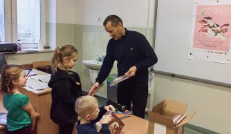 „Mała książka – wielki człowiek”