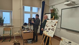 Spotkanie z lasem… bez wychodzenia ze szkoły