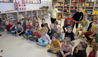 Spotkanie z lasem… bez wychodzenia ze szkoły