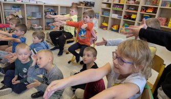 Spotkanie z lasem… bez wychodzenia ze szkoły