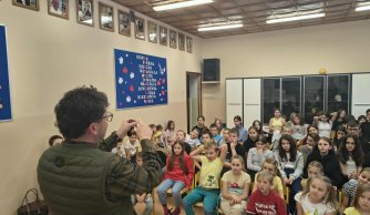 Spotkanie z lasem… bez wychodzenia ze szkoły