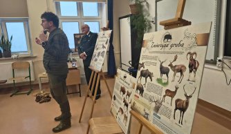 Spotkanie z lasem… bez wychodzenia ze szkoły