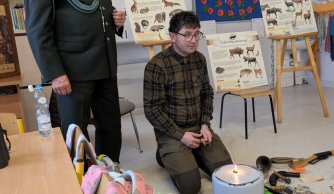 Spotkanie z lasem… bez wychodzenia ze szkoły