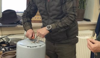 Spotkanie z lasem… bez wychodzenia ze szkoły