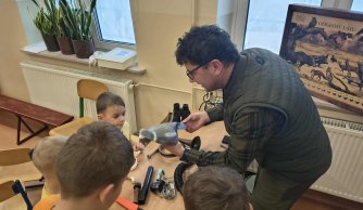 Spotkanie z lasem… bez wychodzenia ze szkoły