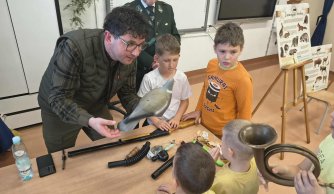 Spotkanie z lasem… bez wychodzenia ze szkoły