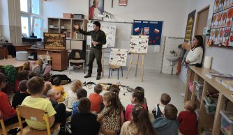 Spotkanie z lasem… bez wychodzenia ze szkoły