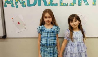 Andrzejki w klasach 0–III 