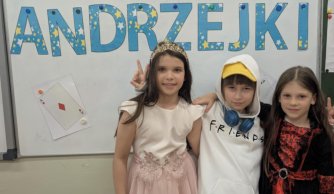Andrzejki w klasach 0–III 