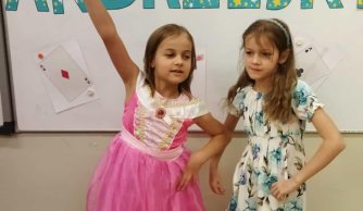 Andrzejki w klasach 0–III 