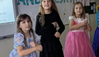 Andrzejki w klasach 0–III 