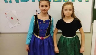 Andrzejki w klasach 0–III 