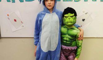 Andrzejki w klasach 0–III 