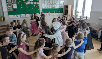 Andrzejki w klasach 0–III 