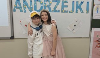 Andrzejki w klasach 0–III 