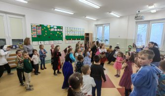 Andrzejki w klasach 0–III 