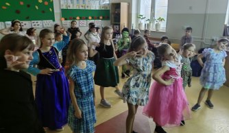 Andrzejki w klasach 0–III 