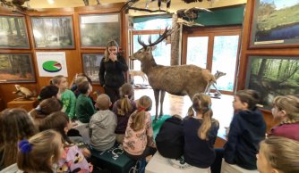 Wyjazd uczniów do Nadleśnictwa Janów