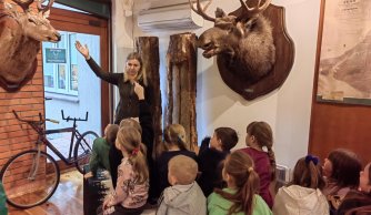 Wyjazd uczniów do Nadleśnictwa Janów