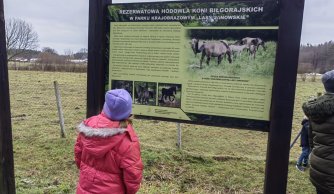 Wyjazd uczniów do Nadleśnictwa Janów