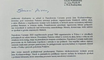 Poezja Jana Kochanowskiego w podarunku od Pary Prezydenckiej