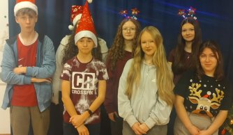 Wizyta Świętego Mikołaja