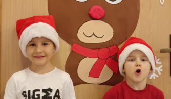 Wizyta Świętego Mikołaja