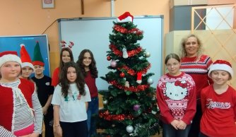 Wizyta Świętego Mikołaja