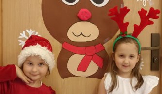 Wizyta Świętego Mikołaja