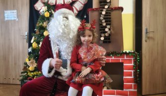 Wizyta Świętego Mikołaja