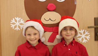 Wizyta Świętego Mikołaja