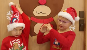 Wizyta Świętego Mikołaja