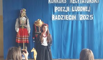 XX edycja Międzyszkolnego Konkursu Recytatorskiego
