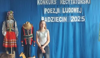 XX edycja Międzyszkolnego Konkursu Recytatorskiego