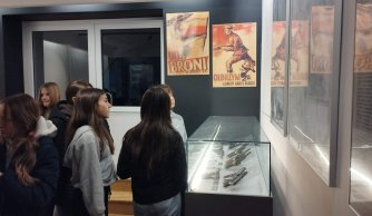Wizyta uczniów w Muzeum Historycznym AK