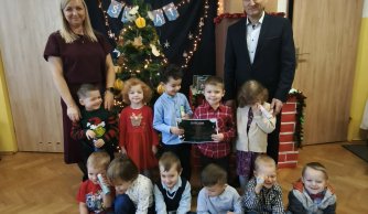 I MIEJSCE w ogólnopolskim konkursie plastycznym „Mleczna Moc w Świątecznym Czasie”