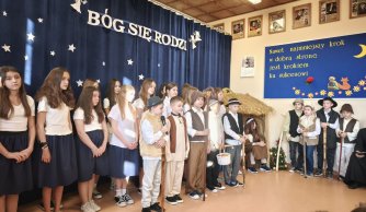 „Bóg się rodzi…” – jasełka w naszej szkole