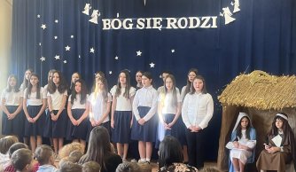 „Bóg się rodzi…” – jasełka w naszej szkole