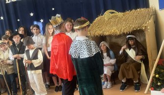 „Bóg się rodzi…” – jasełka w naszej szkole