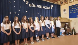 „Bóg się rodzi…” – jasełka w naszej szkole