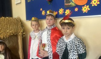 „Bóg się rodzi…” – jasełka w naszej szkole