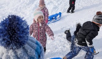 Hu hu ha, zima wcale nie jest taka zła...