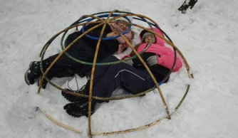 Śnieżna wyprawa pełna radości – szkolny kulig w Dylach