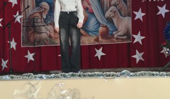 XIV Międzyszkolny Konkurs Kolęd i Pastorałek "Hej kolęda, kolęda"