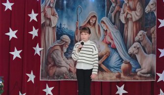 XIV Międzyszkolny Konkurs Kolęd i Pastorałek "Hej kolęda, kolęda"