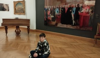 Wspólny wyjazd uczniów klas VIII do Lublina 