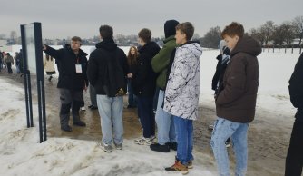 Wspólny wyjazd uczniów klas VIII do Lublina 